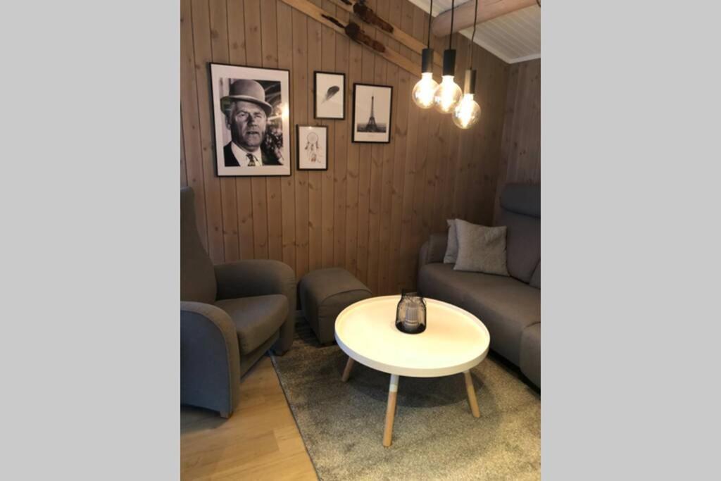 アルタ Hus Med Utsikt. House With A Viewヴィラ エクステリア 写真