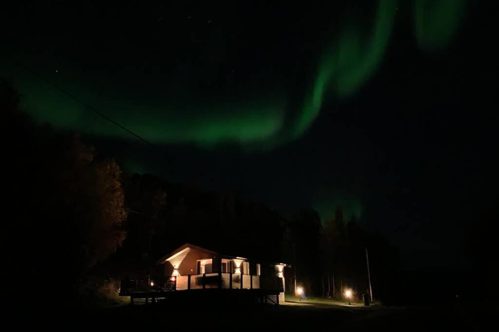 アルタ Hus Med Utsikt. House With A Viewヴィラ エクステリア 写真