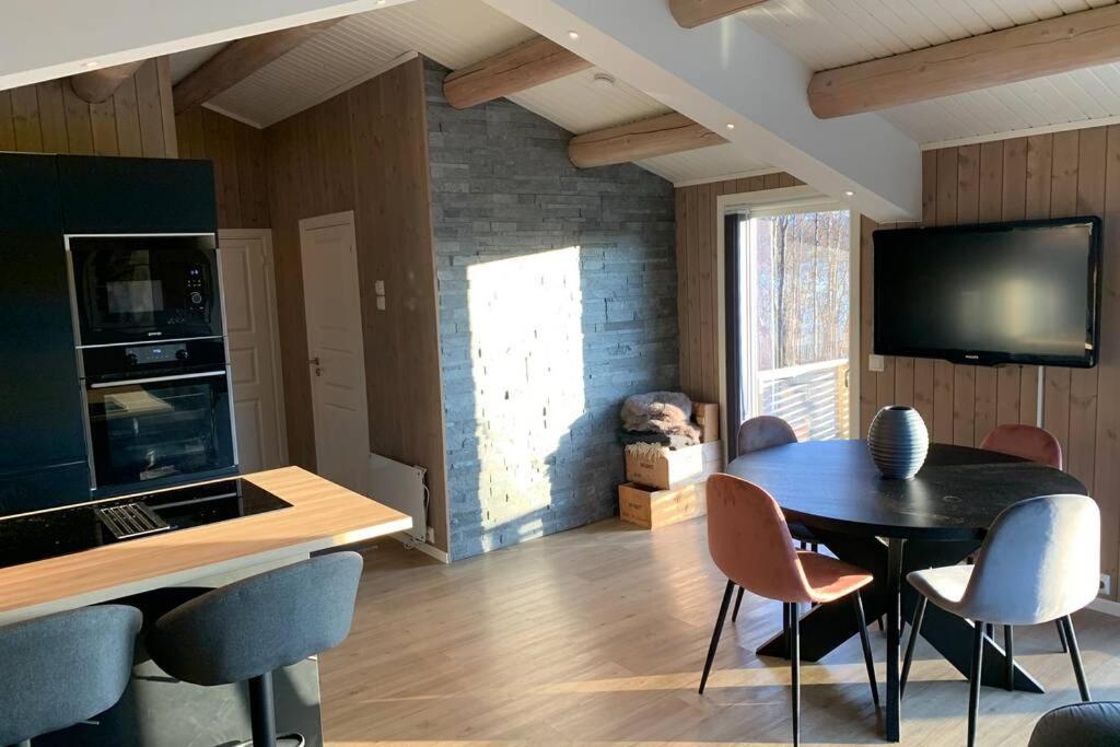 アルタ Hus Med Utsikt. House With A Viewヴィラ エクステリア 写真