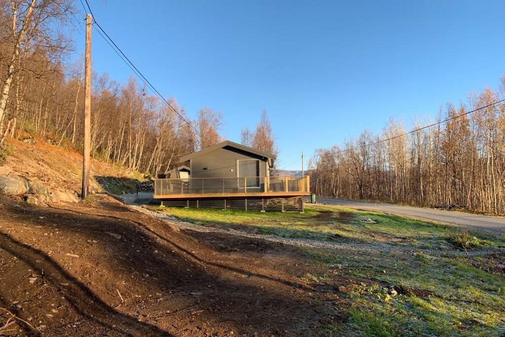 アルタ Hus Med Utsikt. House With A Viewヴィラ エクステリア 写真