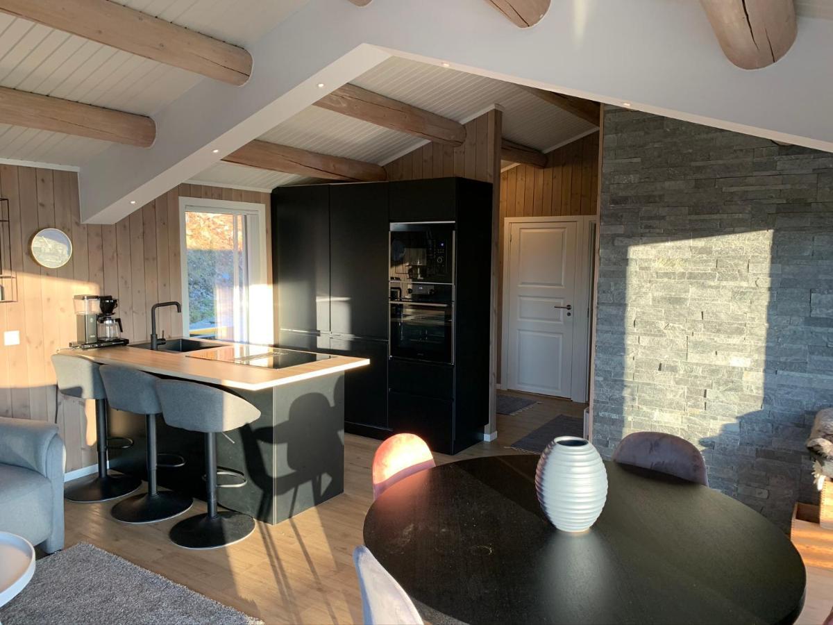 アルタ Hus Med Utsikt. House With A Viewヴィラ エクステリア 写真